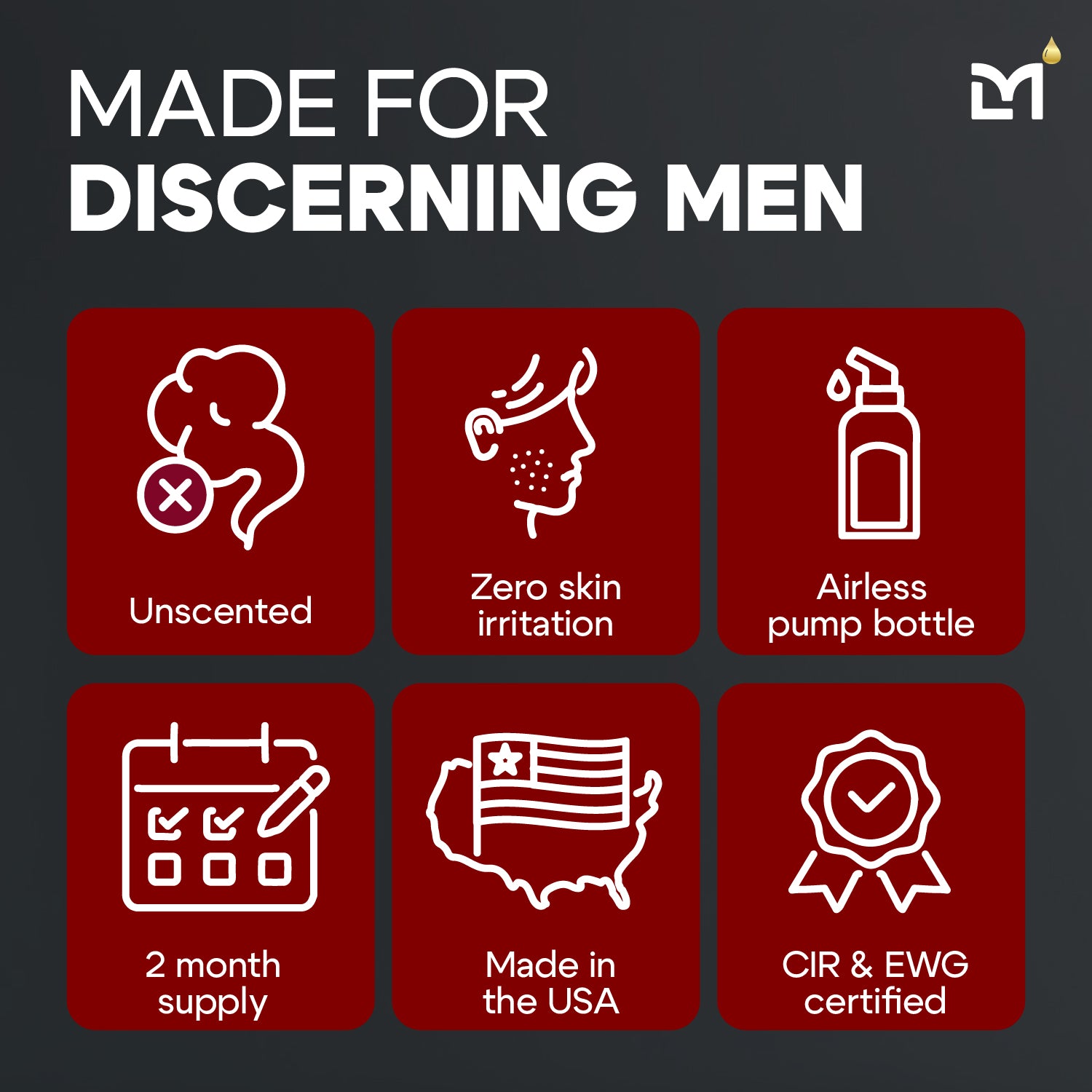 Man Labs Titan MAX Serum | Ultra potency | Anti-aging | Face serum | 30 mL image 4