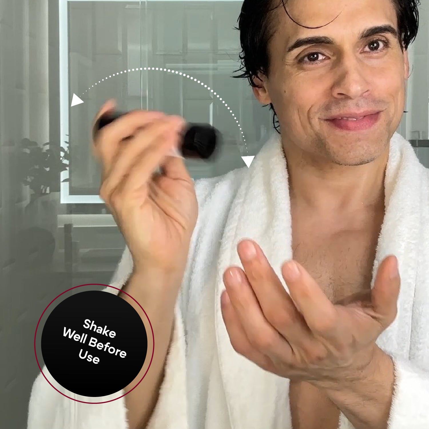 Man Labs Titan MAX Serum | Ultra potency | Anti-aging | Face serum | 30 mL image 3