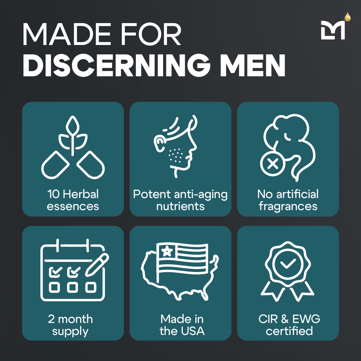 Man Labs Titan Cream | Gentle | Anti-aging | Face moisturizer | 50 mL image 4