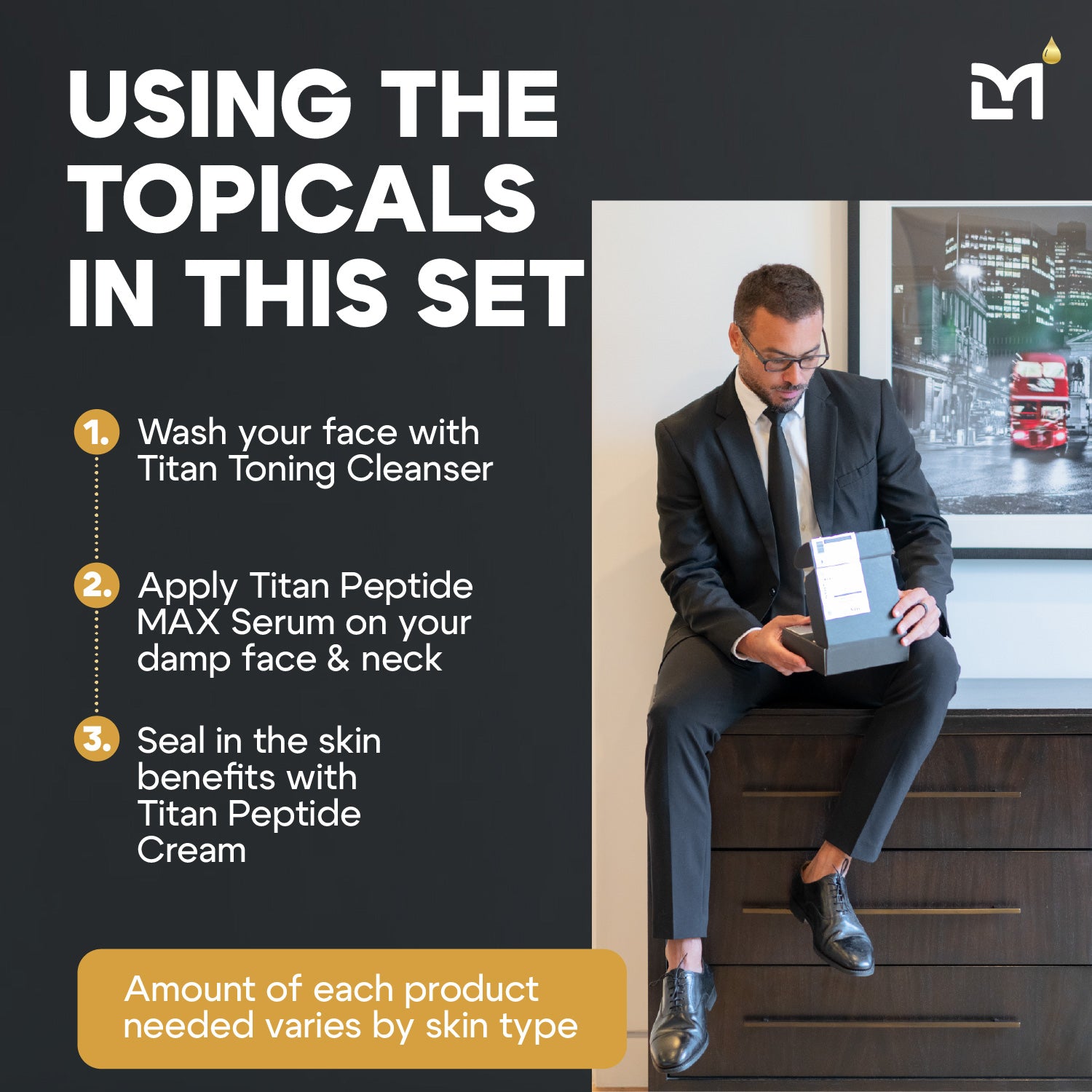 Titan Golden Skincare Kit