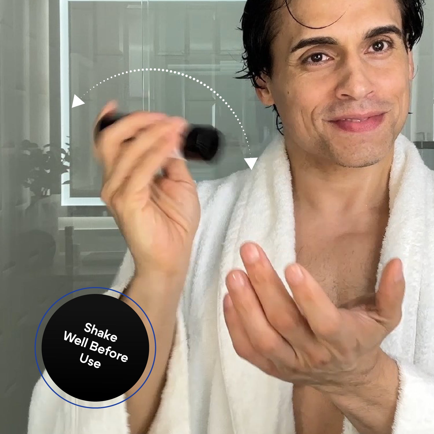 Man Labs Titan Peptide Serum | High potency | Anti-aging | Face serum | 30 mL image 3