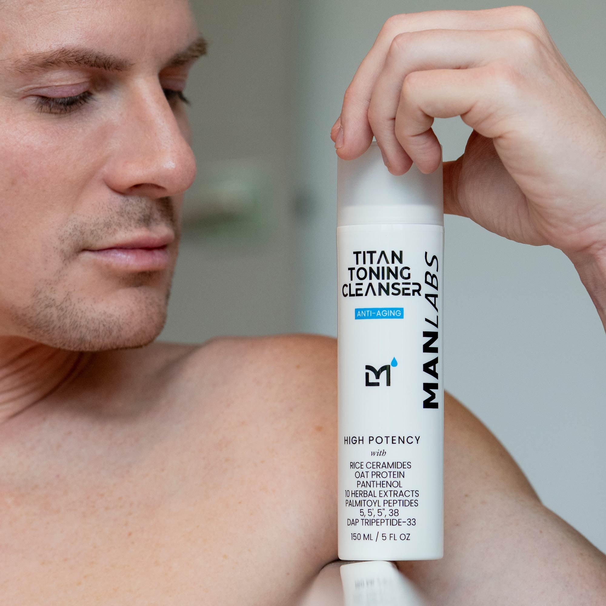 Titan Anti-Aging & Toning Facial Cleanser