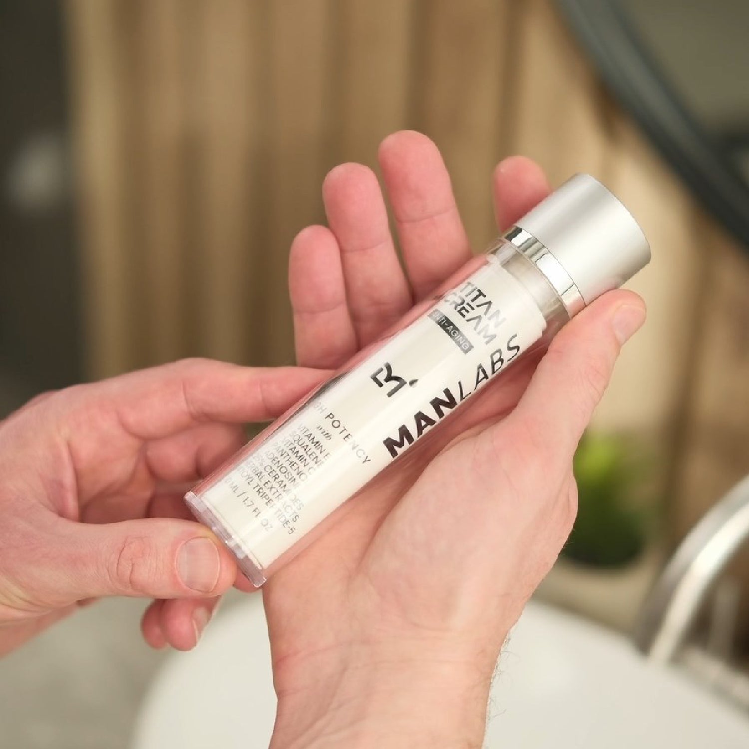 Man Labs Titan Cream | Gentle | Anti-aging | Face moisturizer | 50 mL image 3