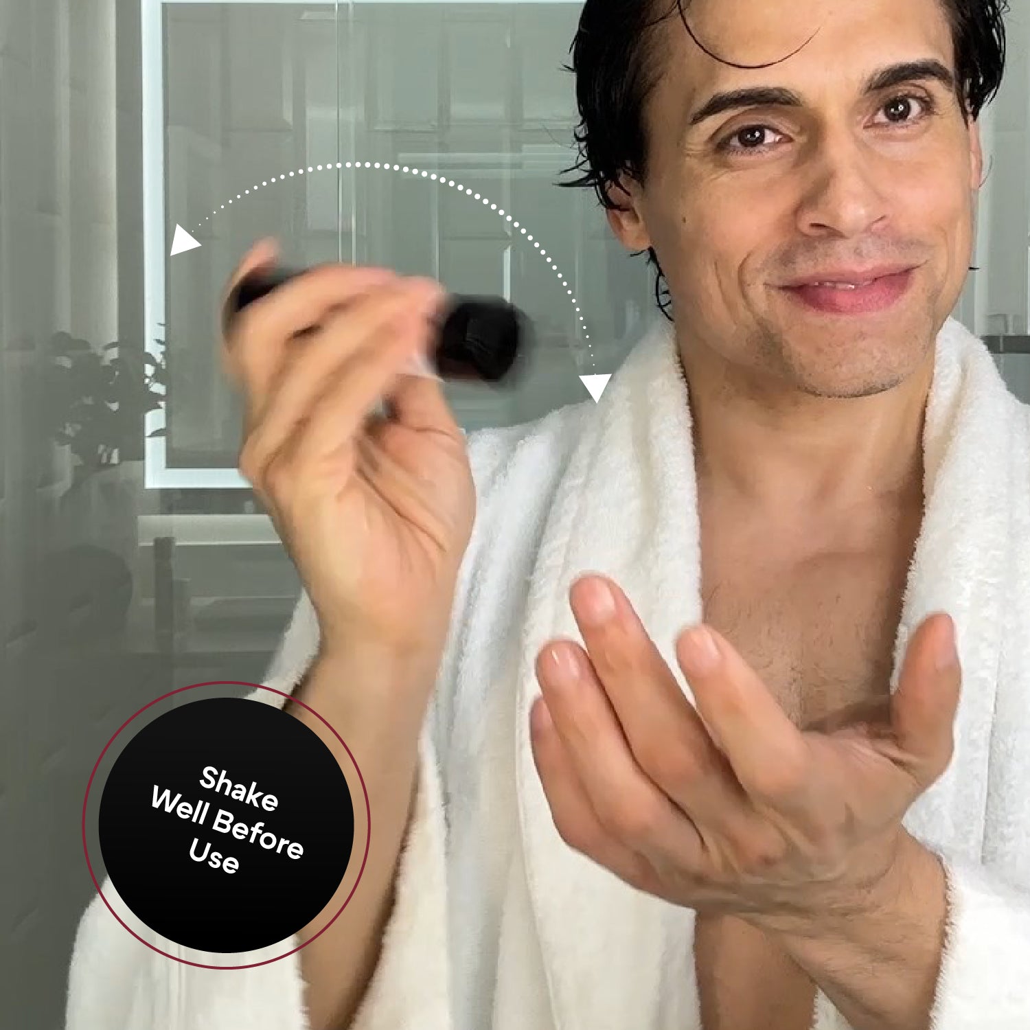 Man Labs Titan Peptide MAX Serum | Ultra potency | Anti-aging | Face serum | 30 mL image 3