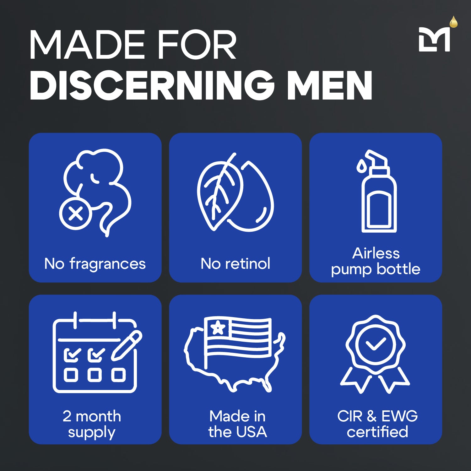 Man Labs Titan Peptide Serum | High potency | Anti-aging | Face serum | 30 mL image 4