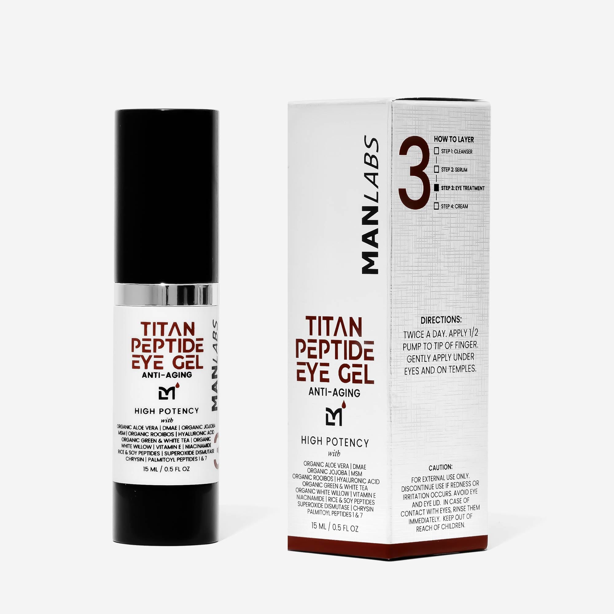 Titan Peptide Anti-Aging Eye Gel