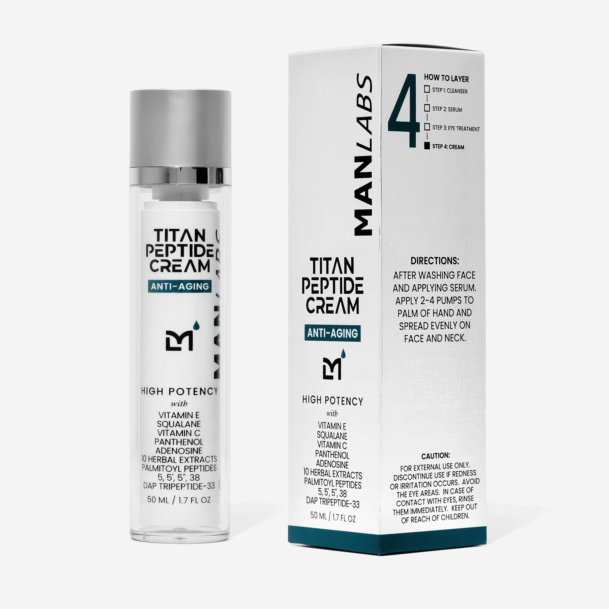 Titan Peptide Anti-Aging Face Cream