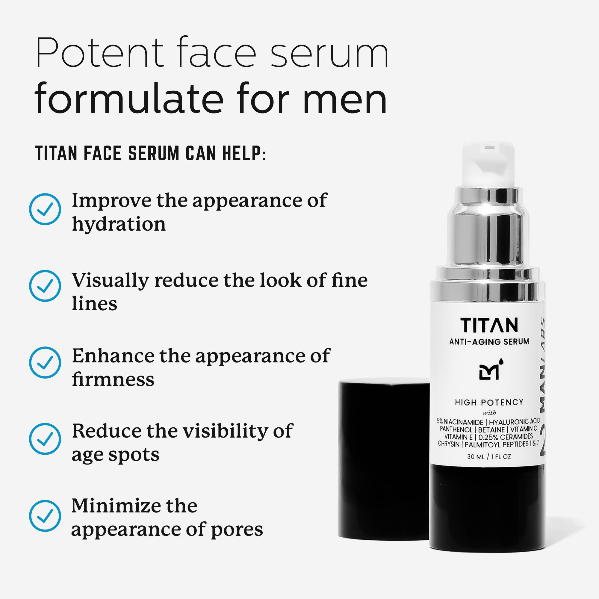 Titan Anti-Aging Face Serum