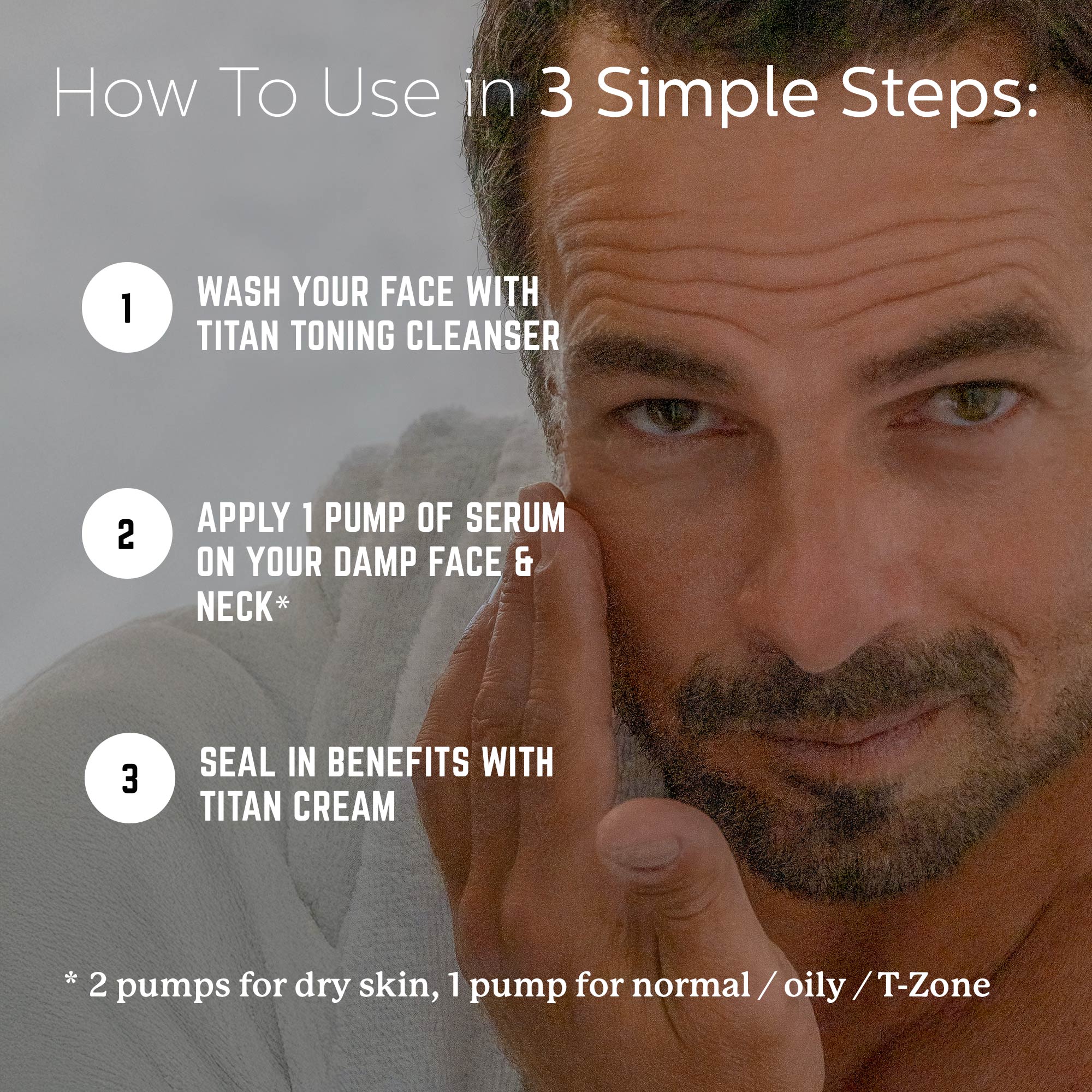 Titan Anti-Aging Face Serum