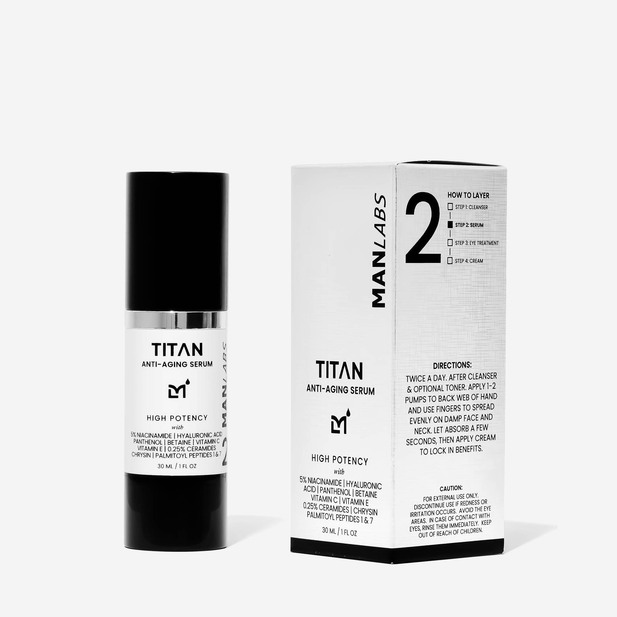 Titan Anti-Aging Face Serum