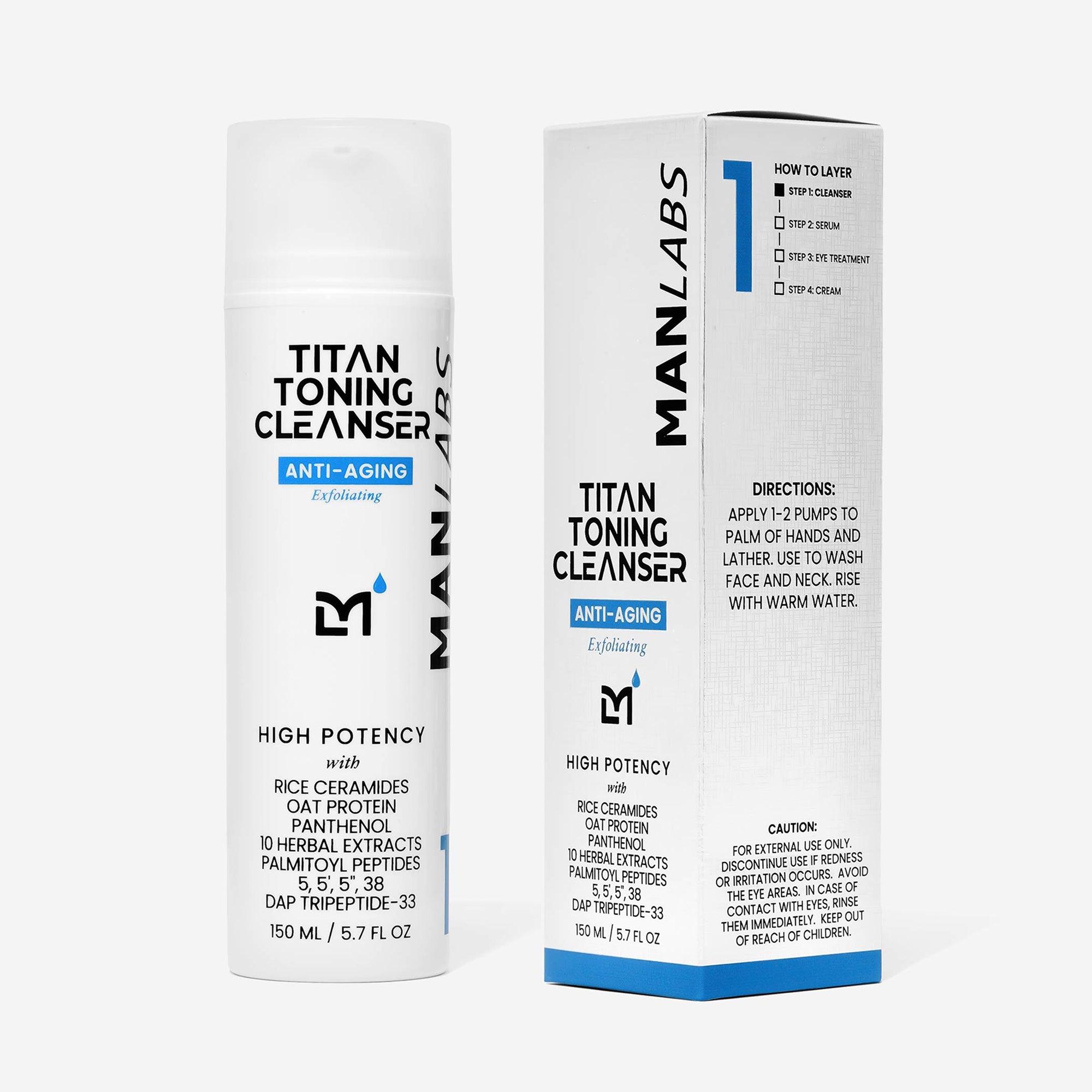 Titan Anti-Aging & Toning Facial Cleanser