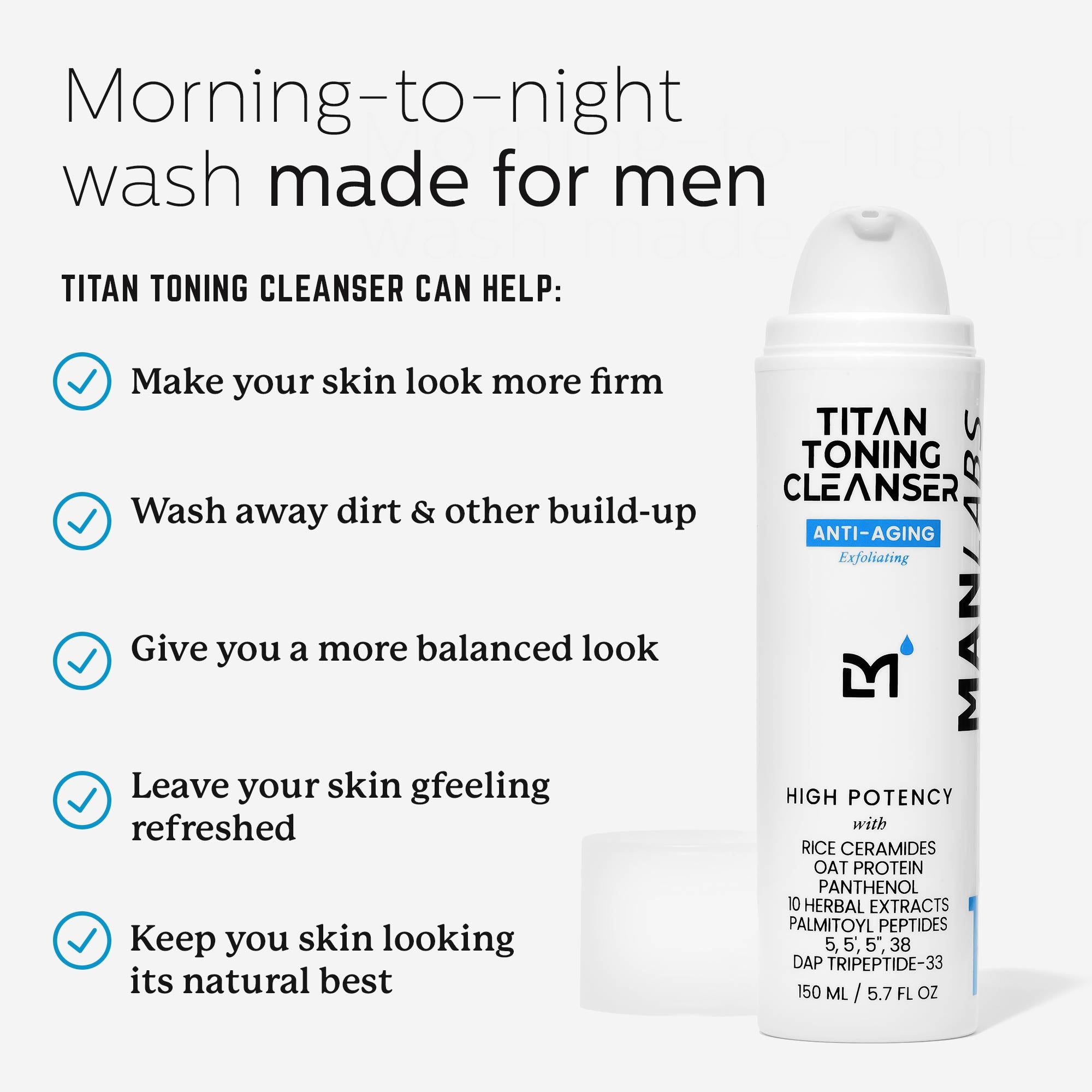Titan Anti-Aging & Toning Facial Cleanser