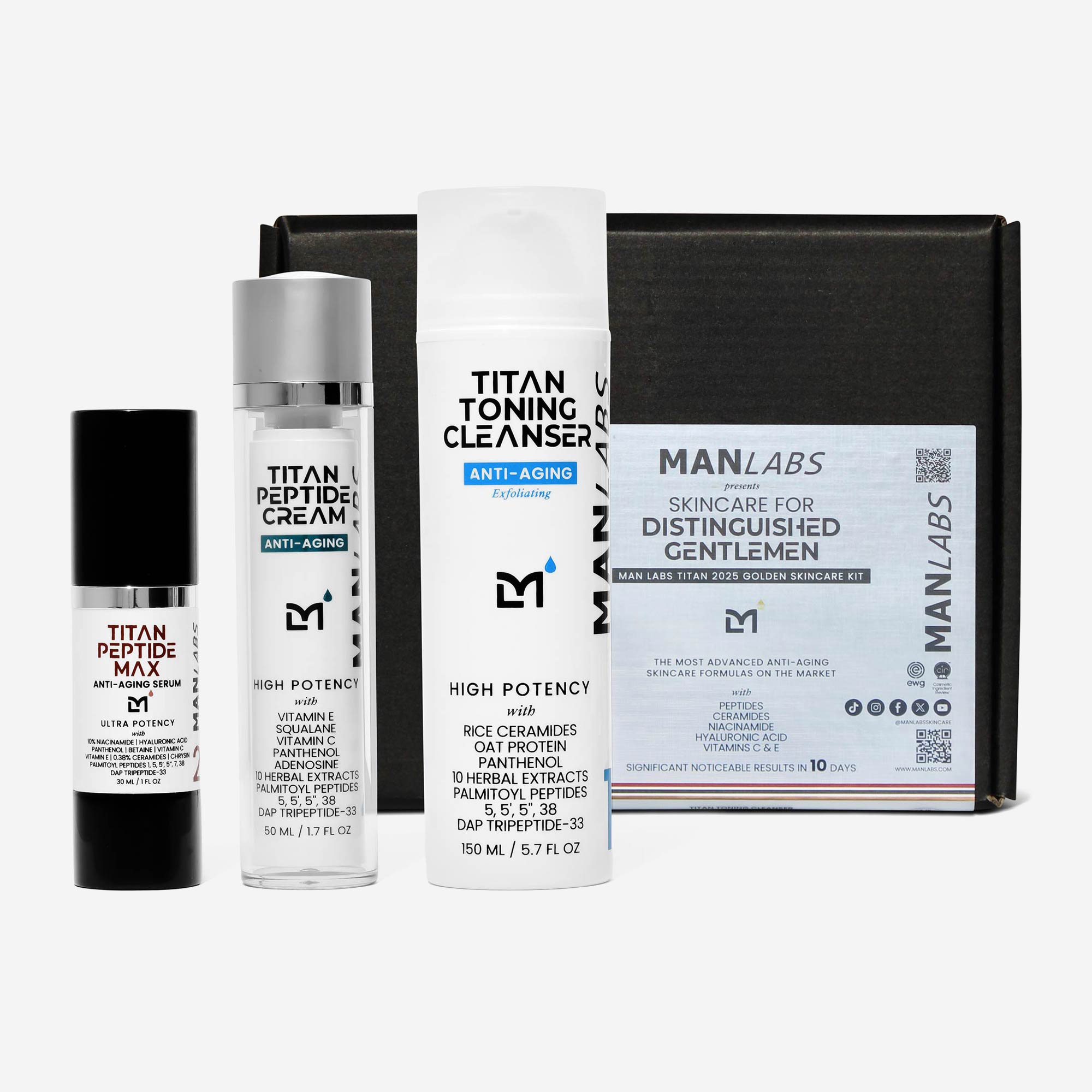 Titan Golden Skincare Kit