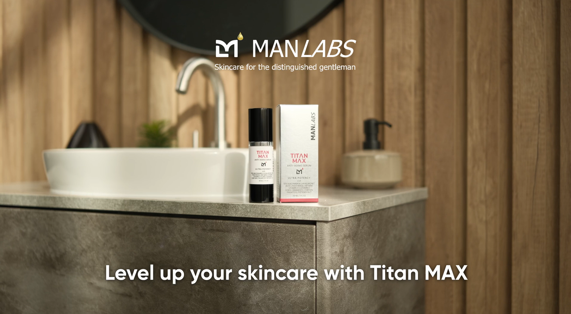 Titan MAX Anti-Aging Face Serum