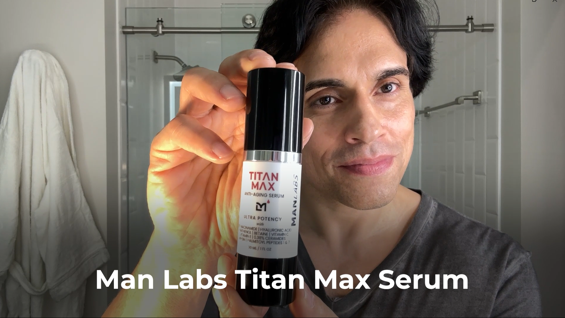 Titan MAX Anti-Aging Face Serum
