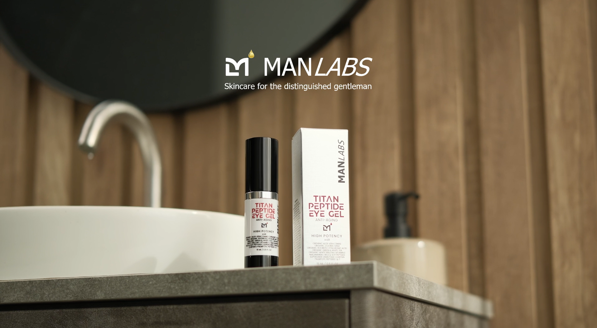 Titan Peptide Anti-Aging Eye Gel