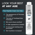 Man Labs Titan Peptide Cream | Gentle | Anti-aging | Face moisturizer | 50 mL image 2