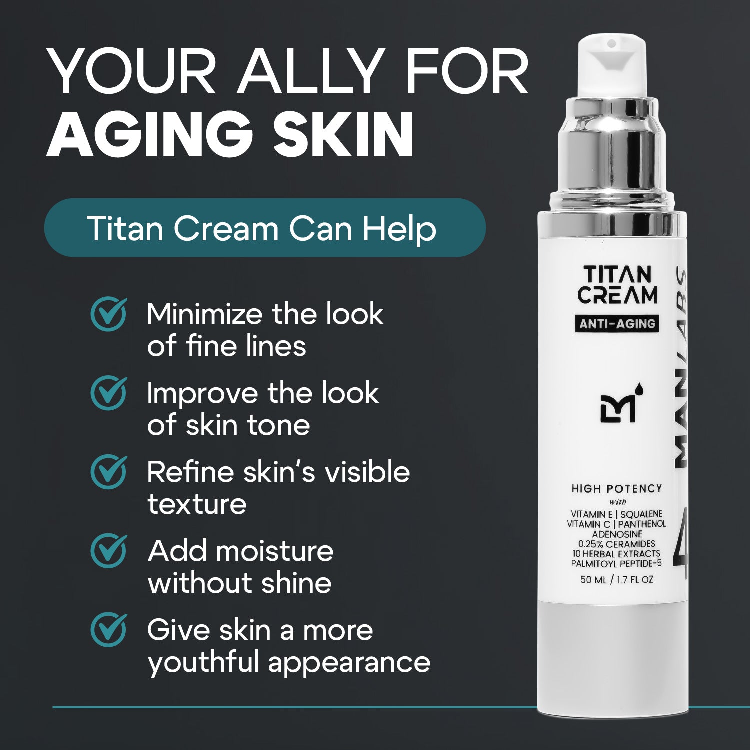 Titan Anti-Aging Face Cream