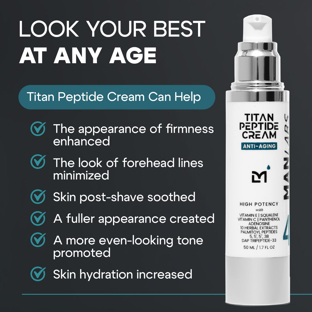Titan Peptide Anti-Aging Face Cream