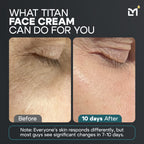 Man Labs Titan Cream | Gentle | Anti-aging | Face moisturizer | 50 mL image 5