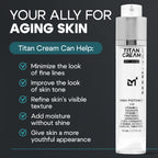 Man Labs Titan Cream | Gentle | Anti-aging | Face moisturizer | 50 mL image 2