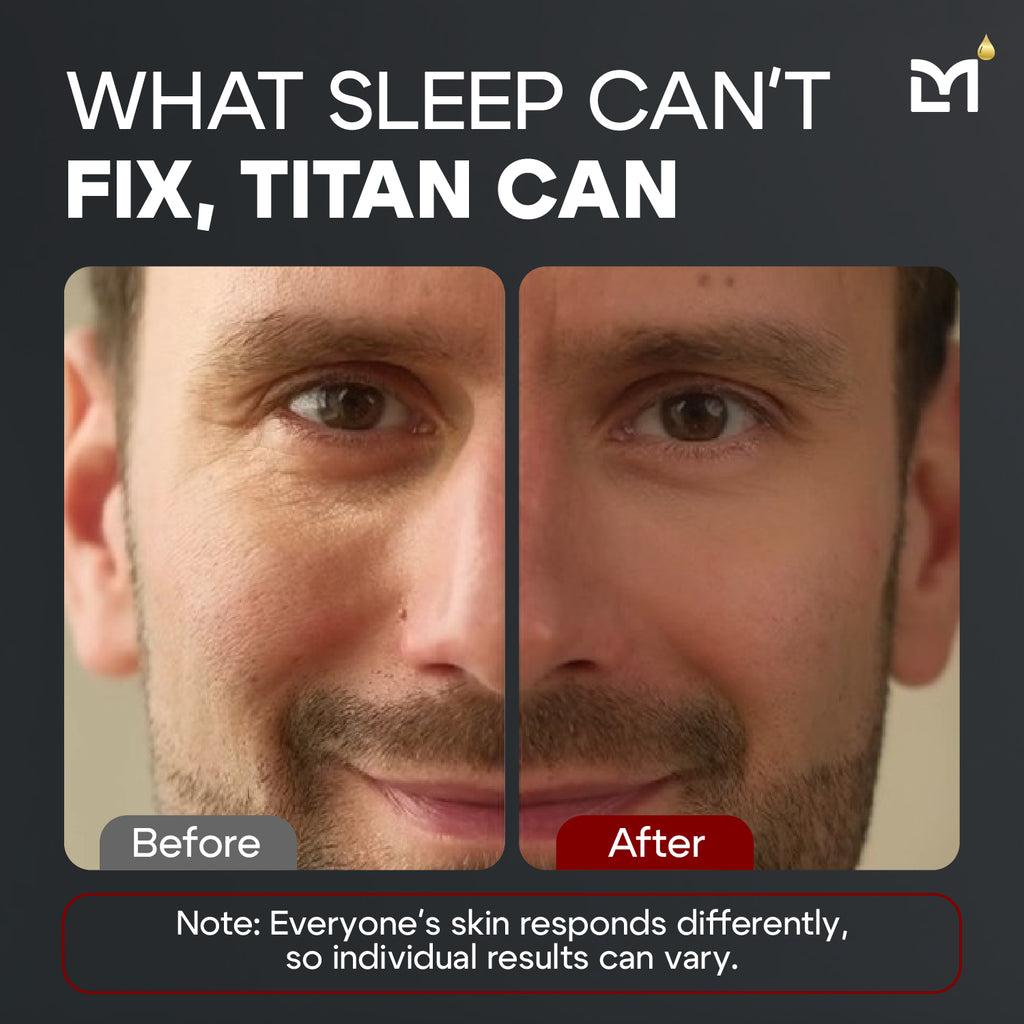 Man Labs Titan Eye Cream | High potency | Anti-aging | 15 mL image 5