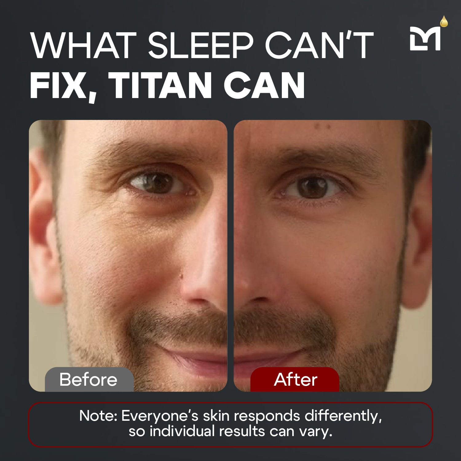 Man Labs Titan Eye Cream | High potency | Anti-aging | 15 mL image 5