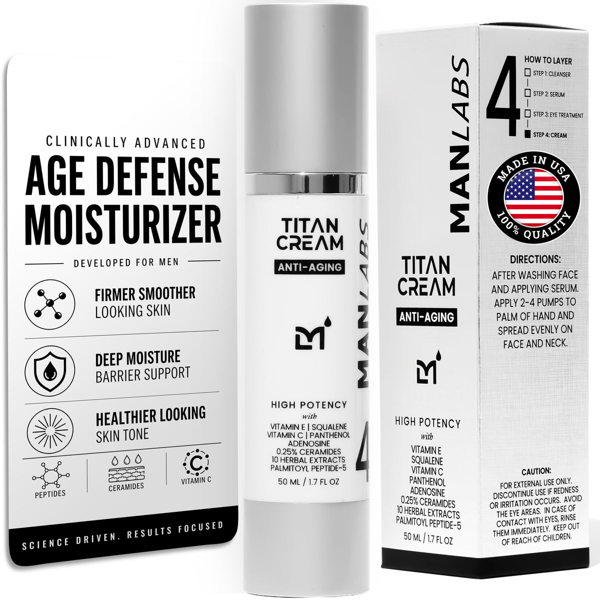 Titan Anti-Aging Face Cream