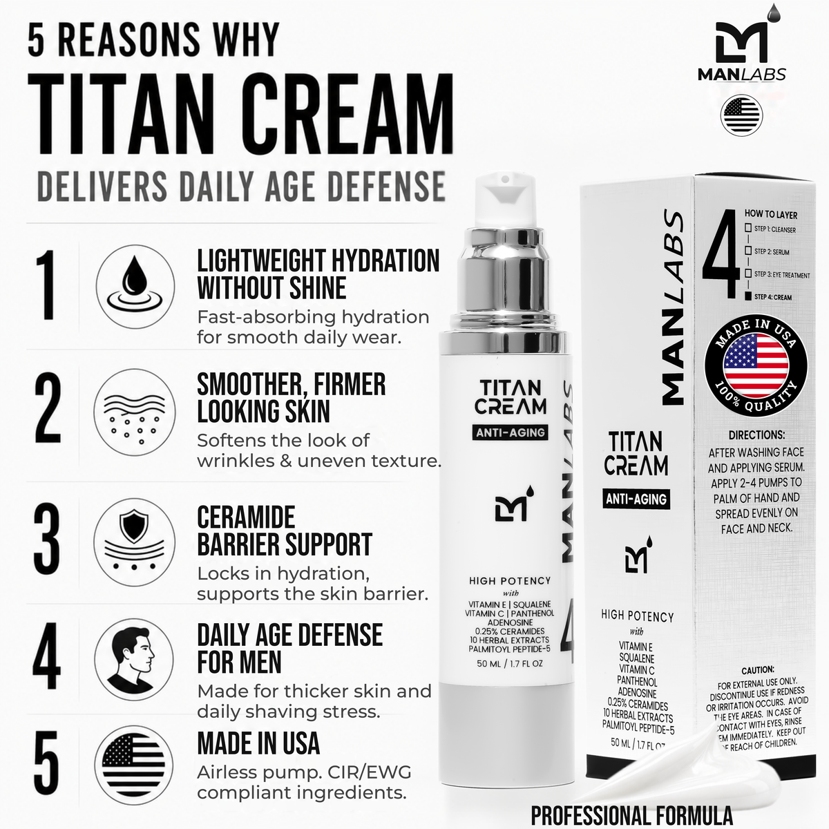 Titan Anti-Aging Face Cream