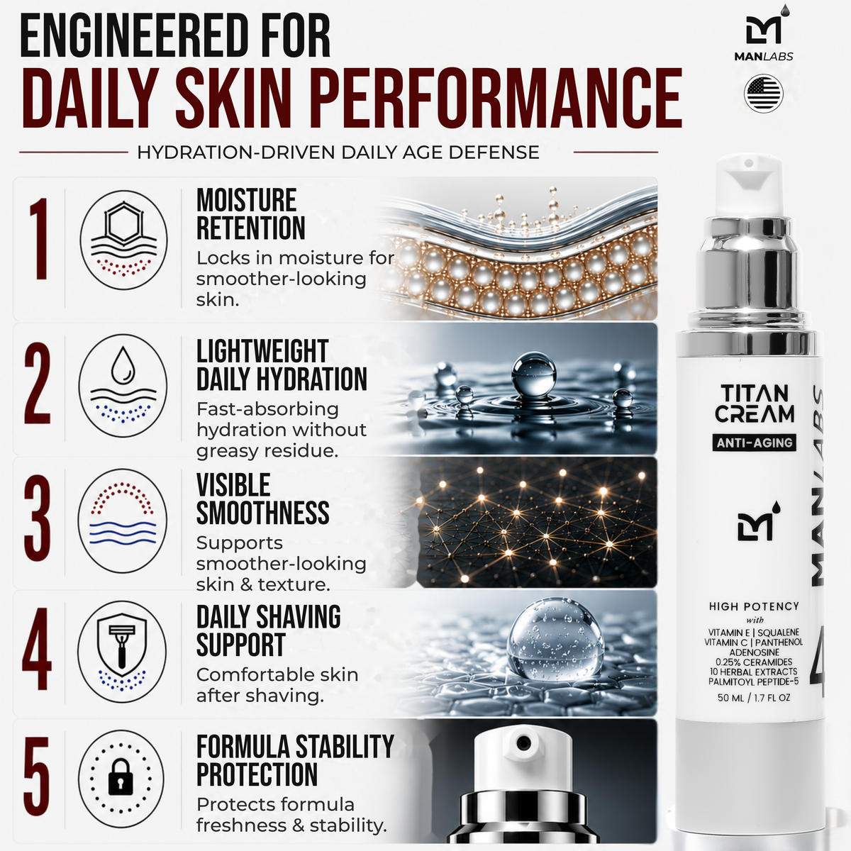 Titan Anti-Aging Face Cream