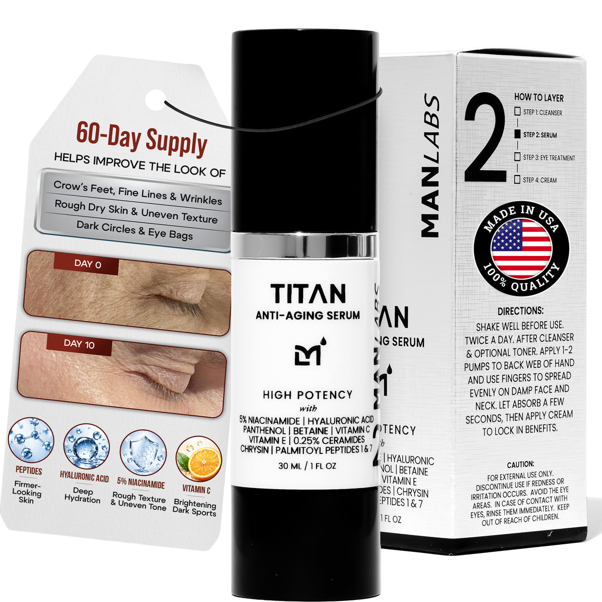Titan Anti-Aging Face Serum