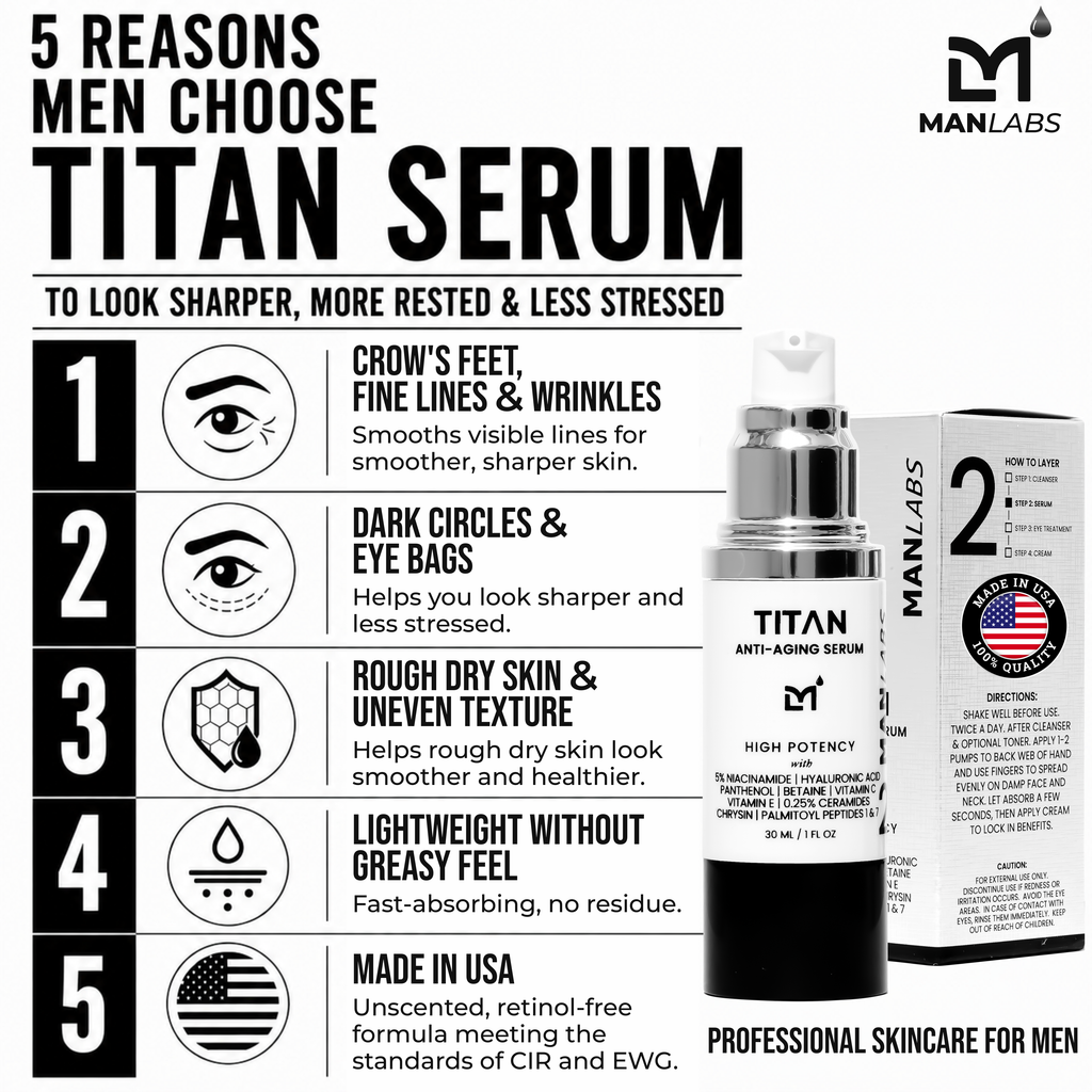 Titan Anti-Aging Face Serum