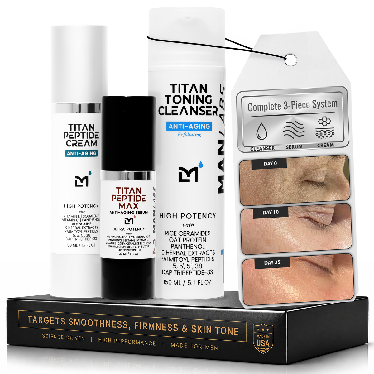 Titan Golden Skincare Kit