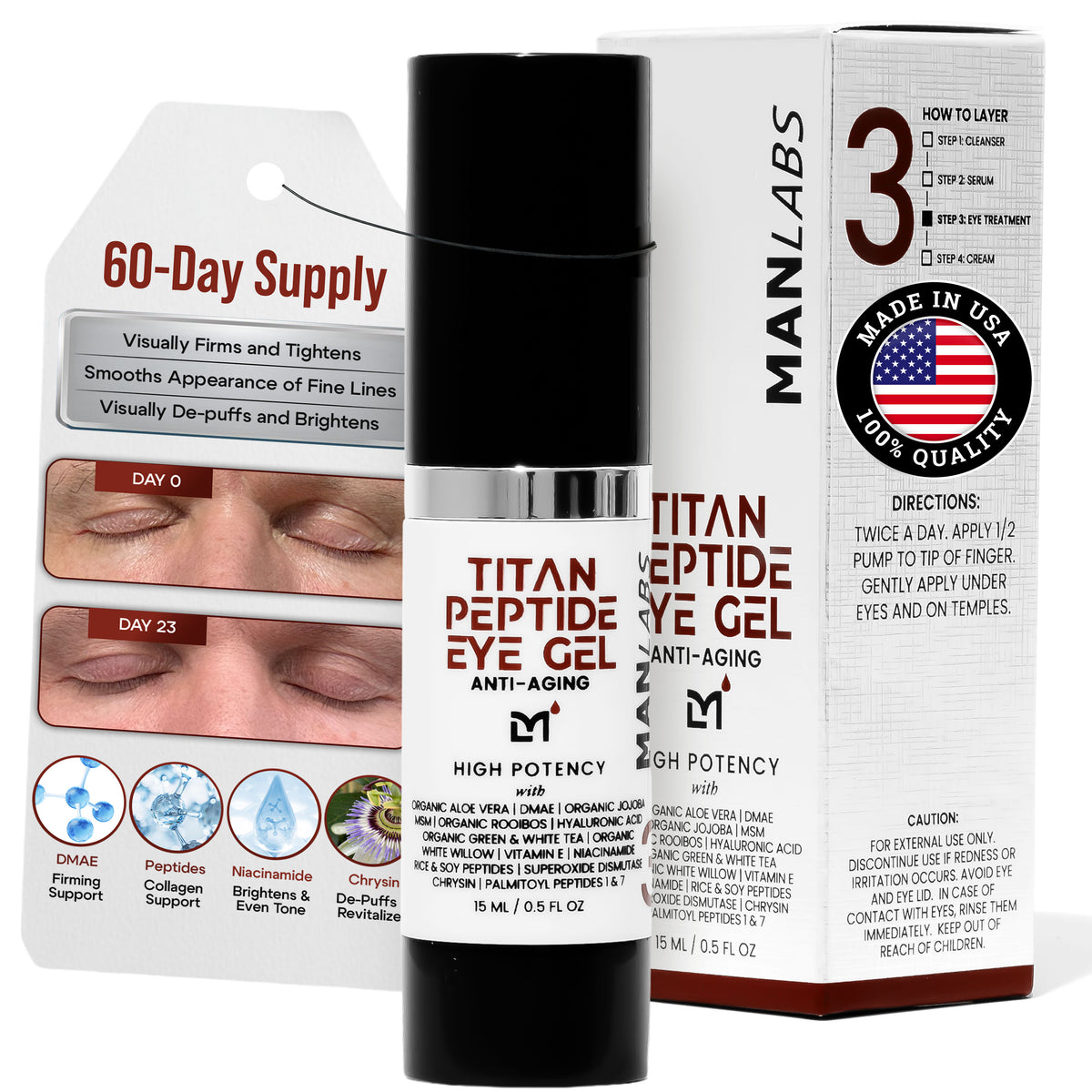Titan Peptide Anti-Aging Eye Gel