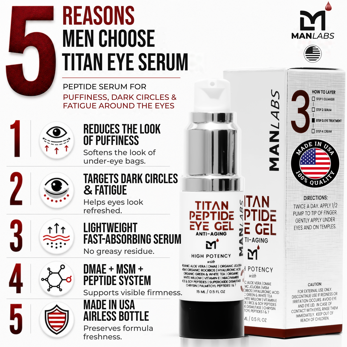Titan Peptide Anti-Aging Eye Gel