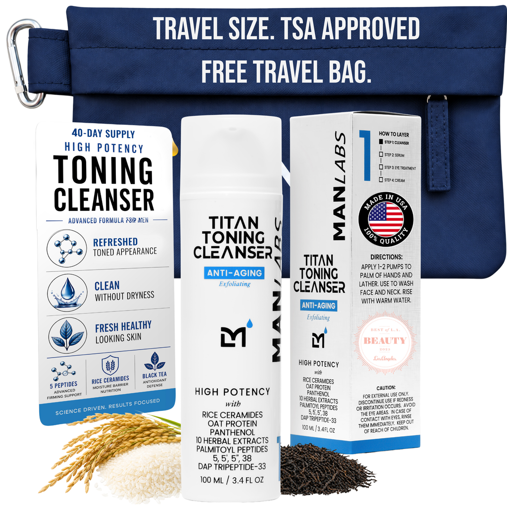 Titan Anti-Aging & Toning Facial Cleanser 100 mL