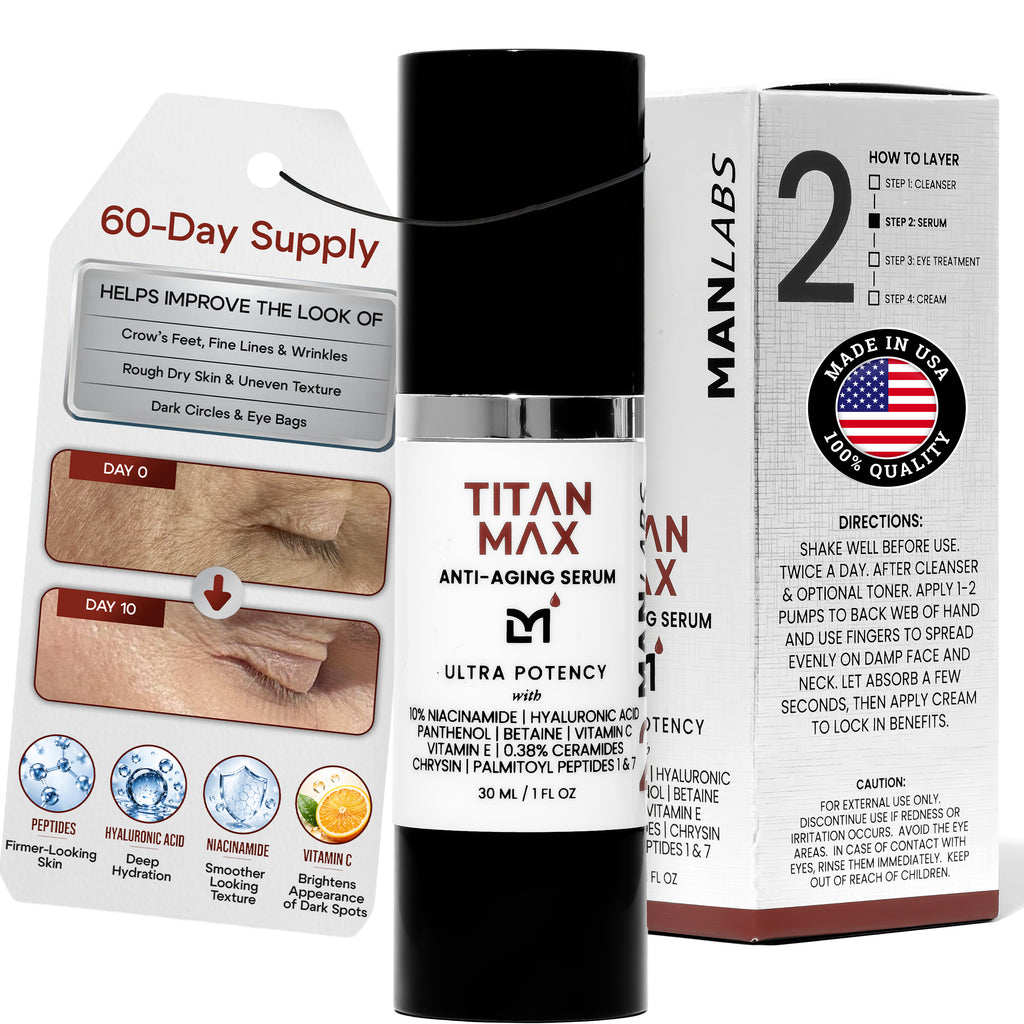 Titan MAX Anti-Aging Face Serum