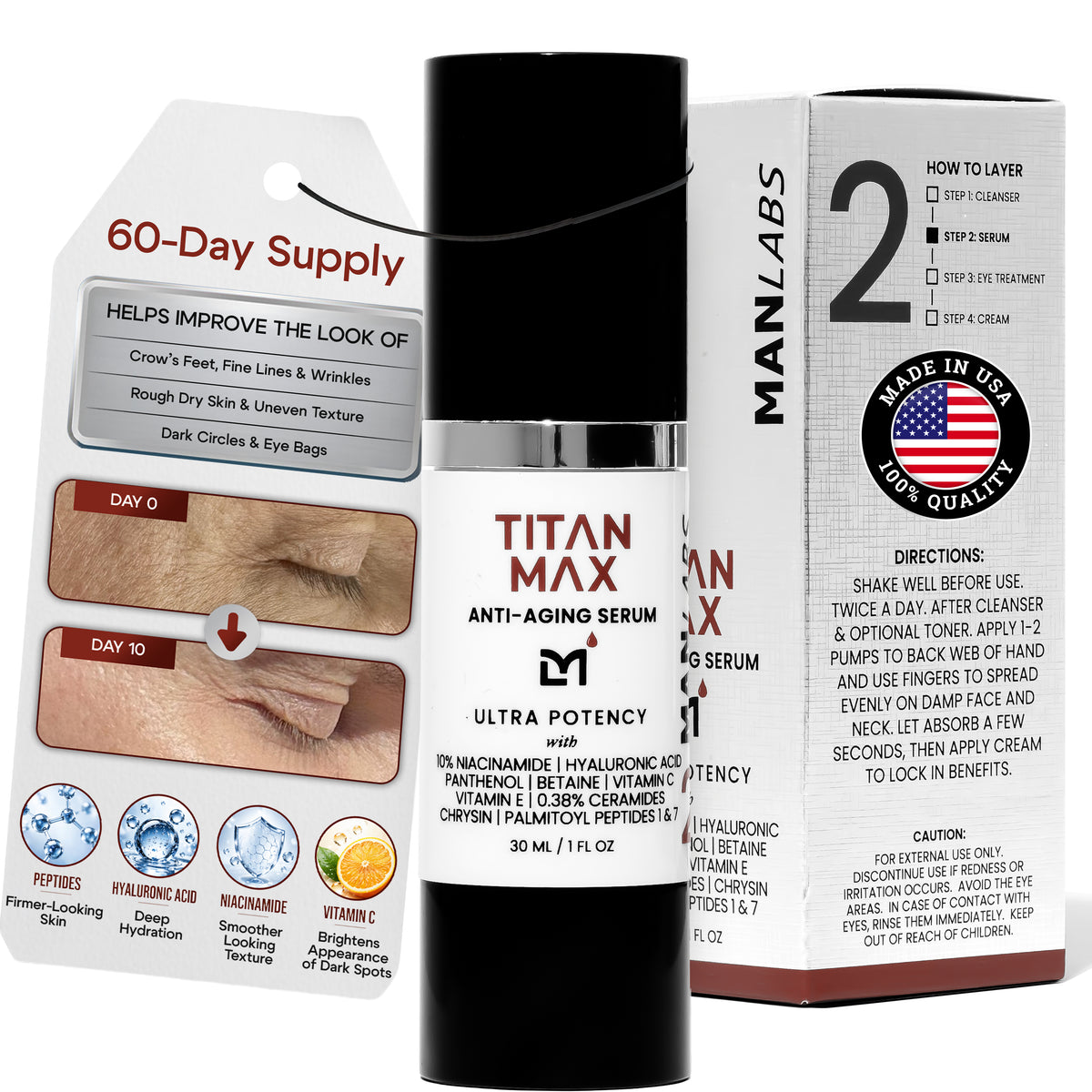 Titan MAX Anti-Aging Face Serum