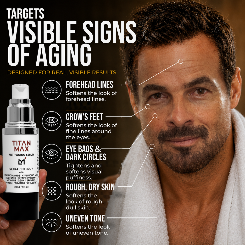 Titan MAX Anti-Aging Face Serum