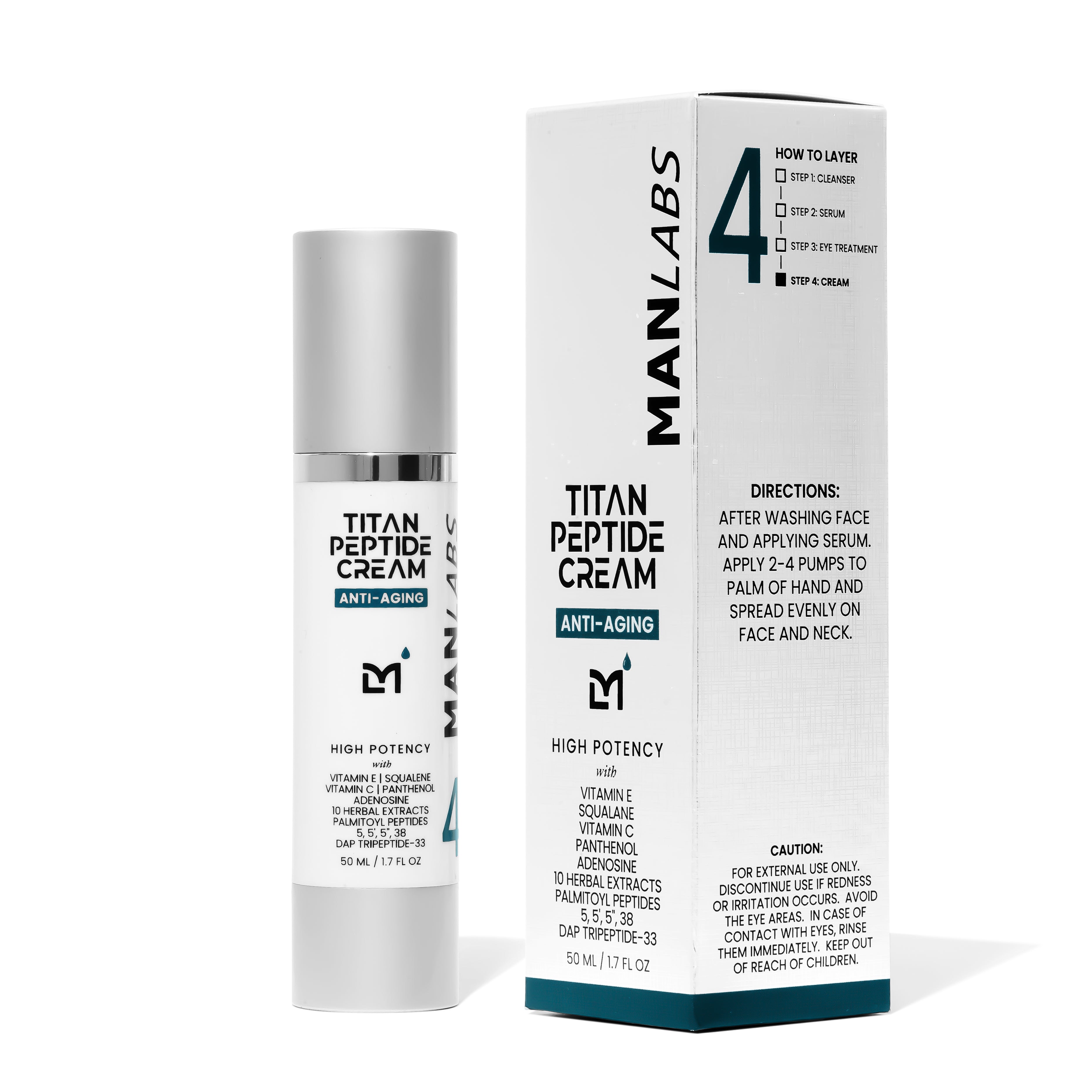 Titan Peptide Anti-Aging Face Cream