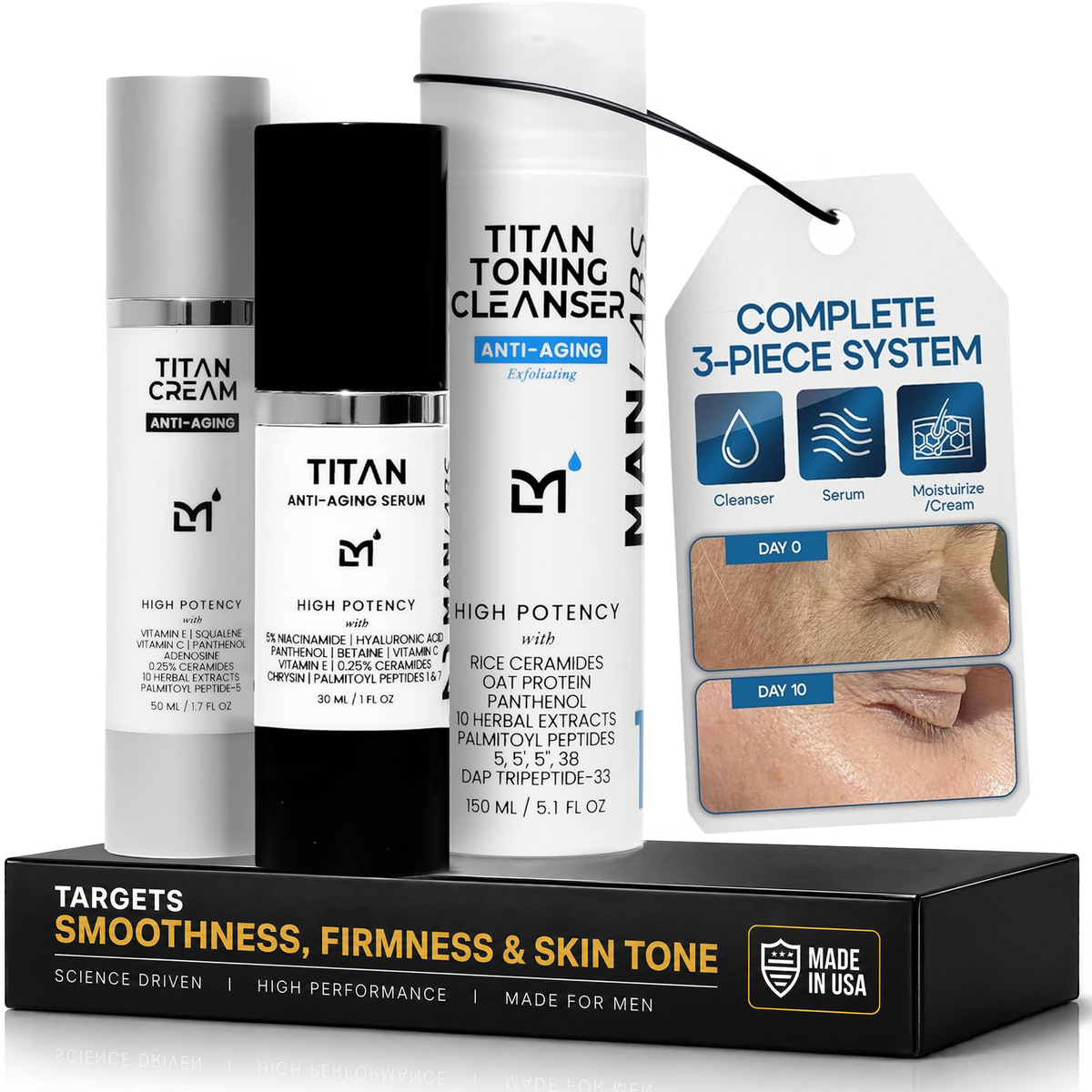 Titan Anti-Aging Skincare Kit