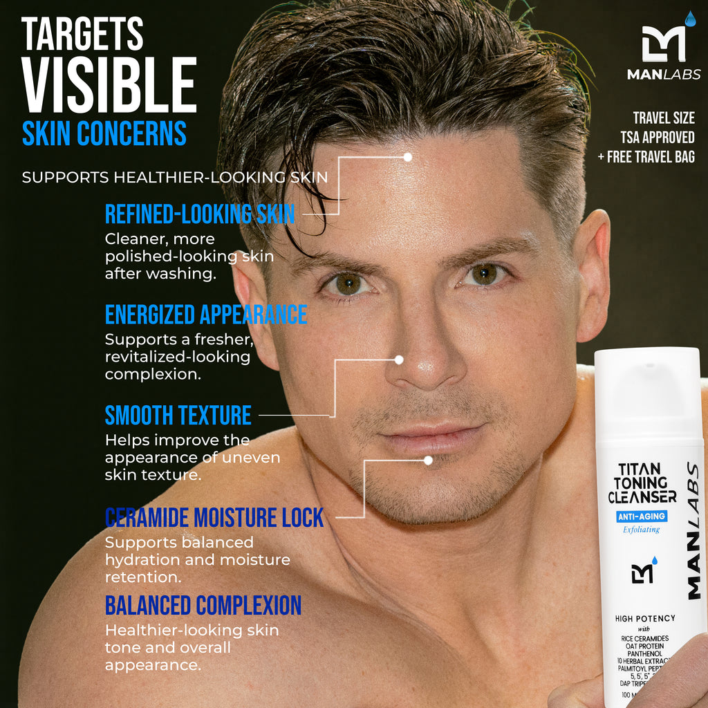 Titan Anti-Aging & Toning Facial Cleanser 100 mL