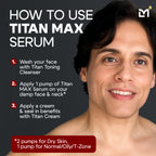 Man Labs Titan MAX Serum | Ultra potency | Anti-aging | Face serum | 30 mL image 1