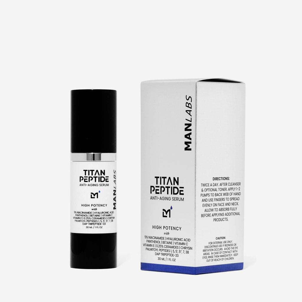 Titan Peptide Anti-Aging Face Serum