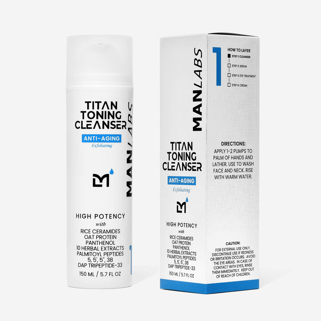 Titan Anti-Aging & Toning Facial Cleanser