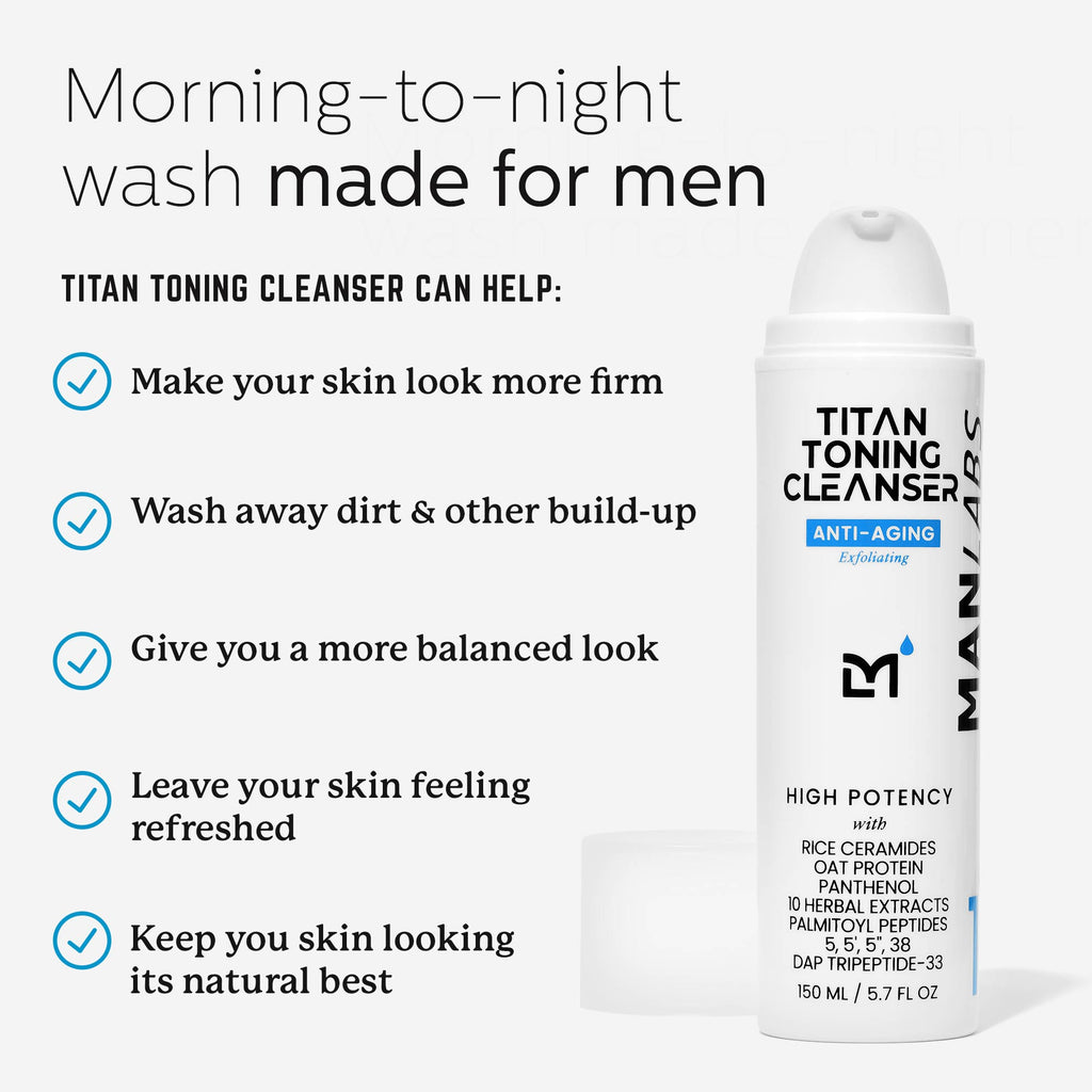 Titan Anti-Aging & Toning Facial Cleanser