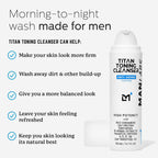 Titan Anti-Aging & Toning Facial Cleanser