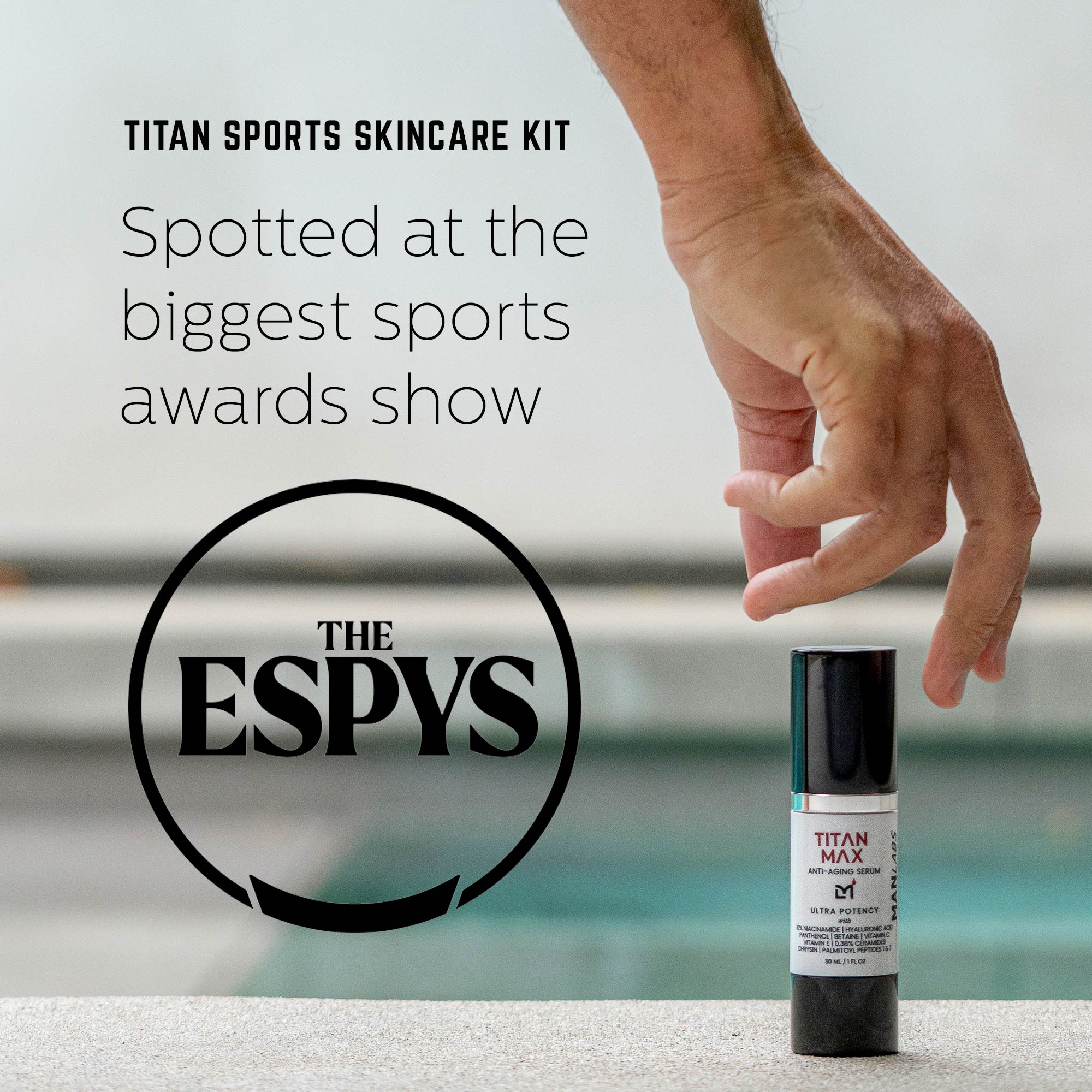 Titan 2025 Sports Skincare Kit