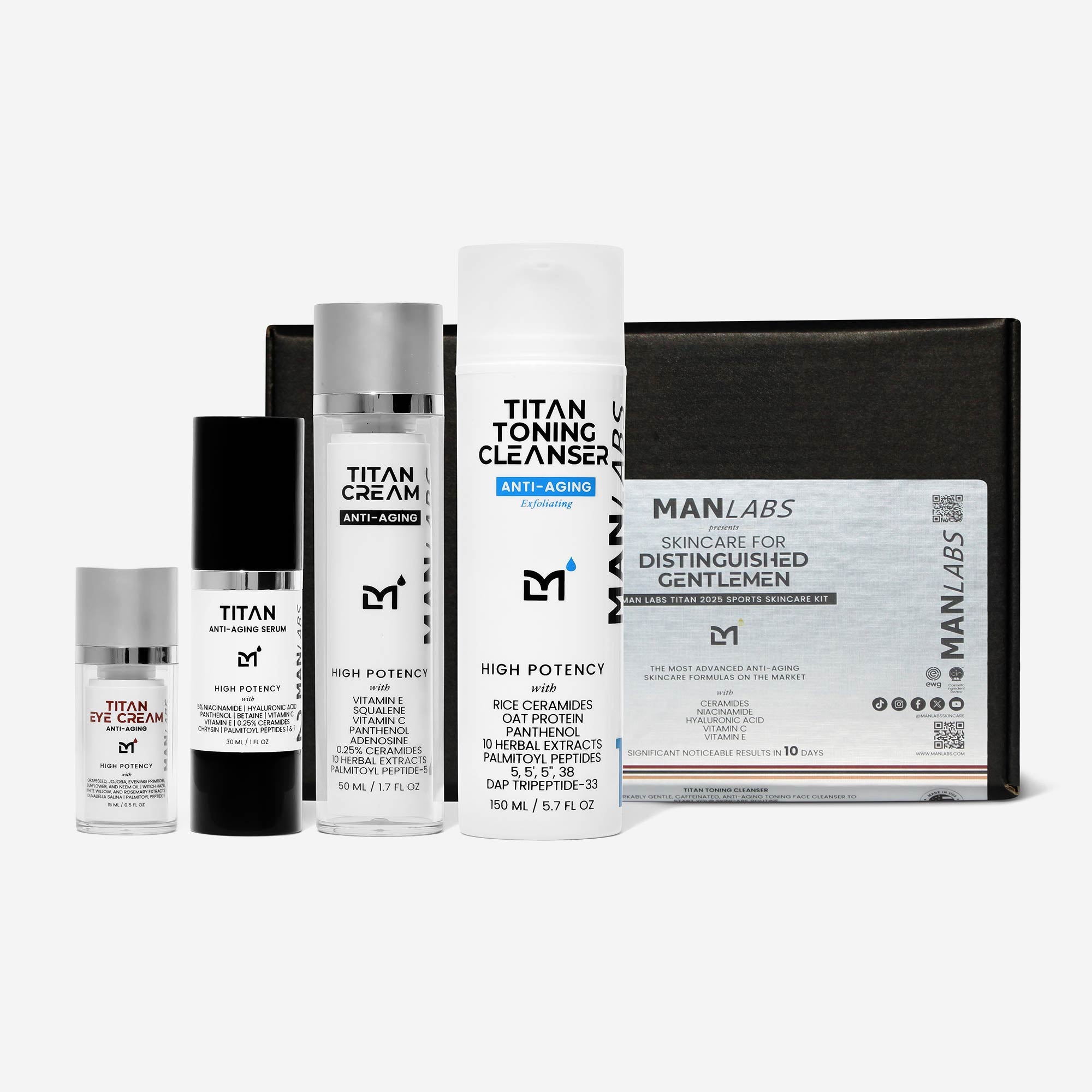 Titan 2025 Sports Skincare Kit