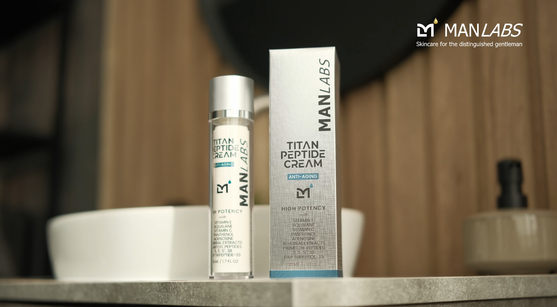 Titan Peptide Anti-Aging Face Cream